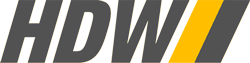 Logo van HDW Nederland